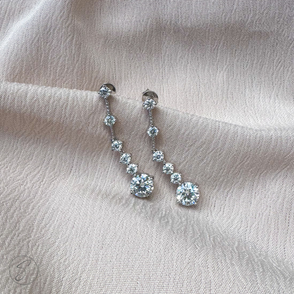 Brinco Moissanite Bruma