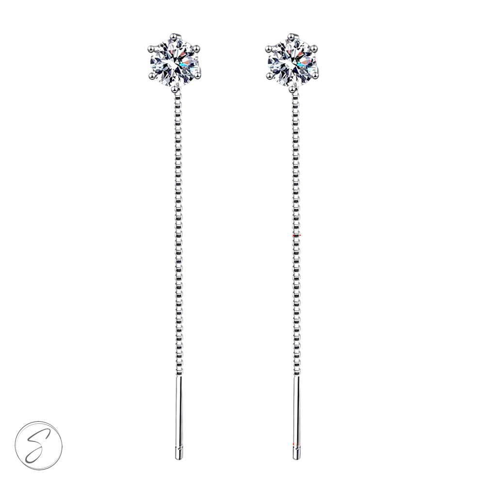 Brinco Moissanite Chuvisco