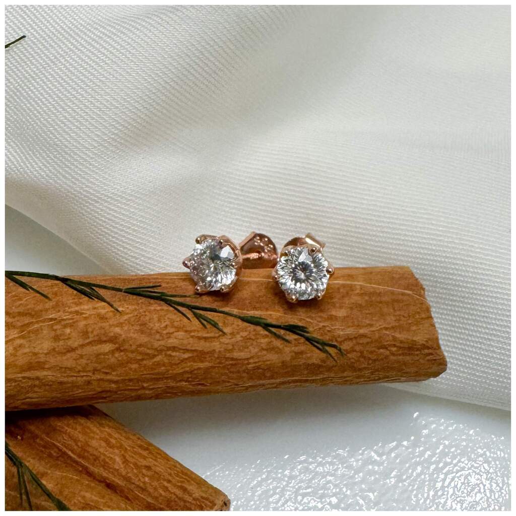 Brinco Moissanite Aster