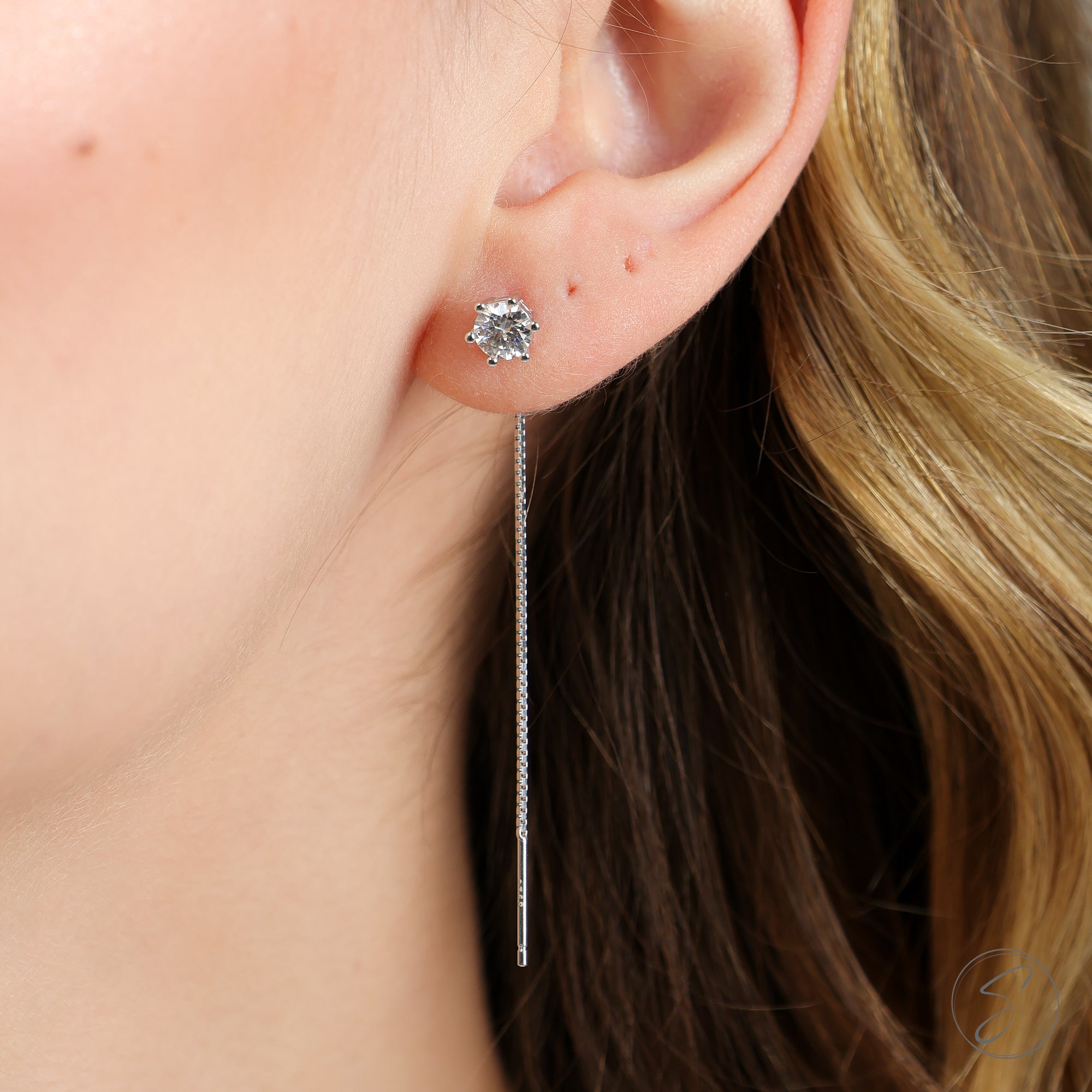 Brinco Moissanite Chuvisco