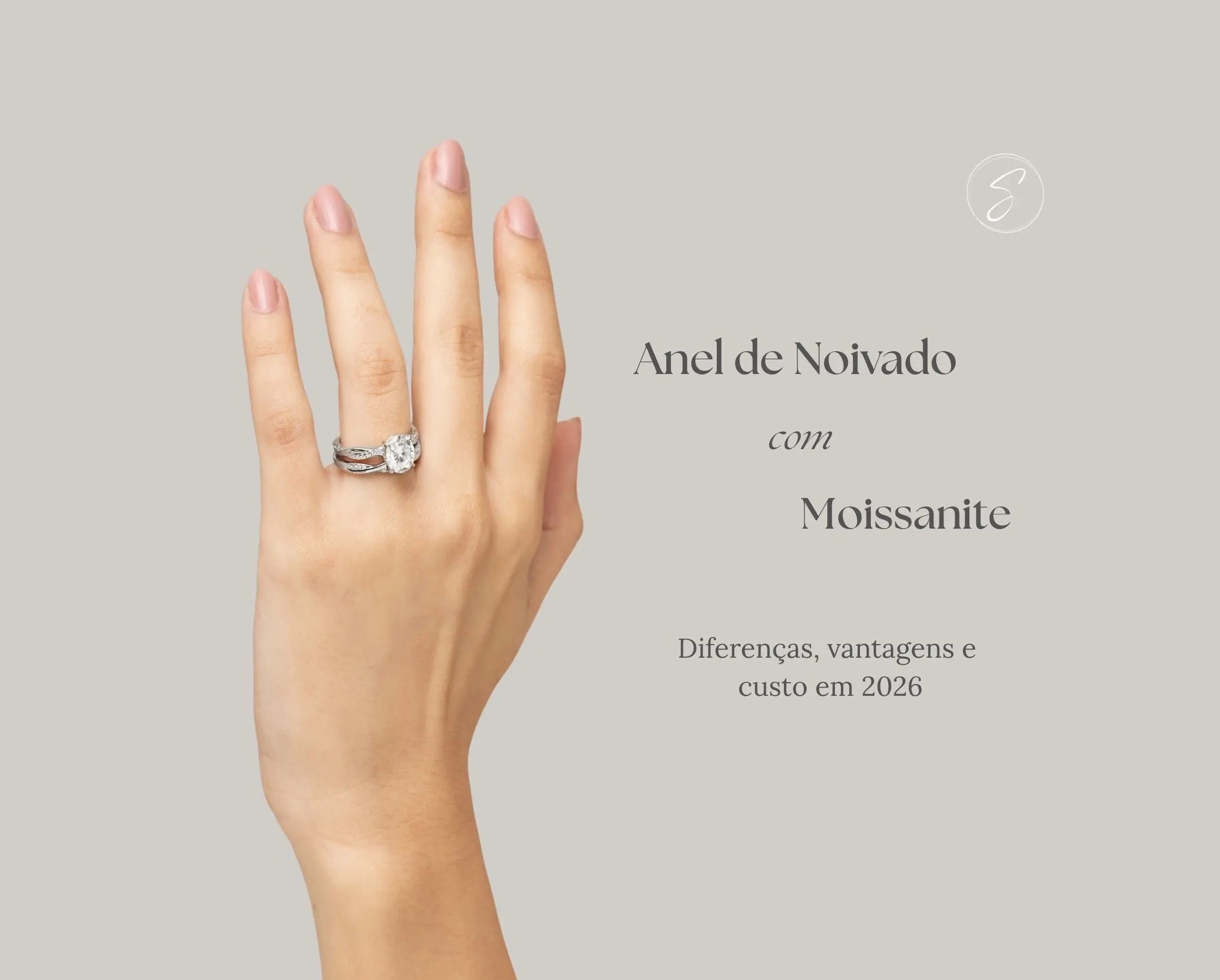 Anel de noivado com Moissanite: Diferenças, Vantagens e Custo em 2026 Joalheria Salvino