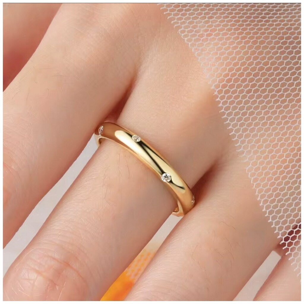 Aliança Moissanite Celebrare