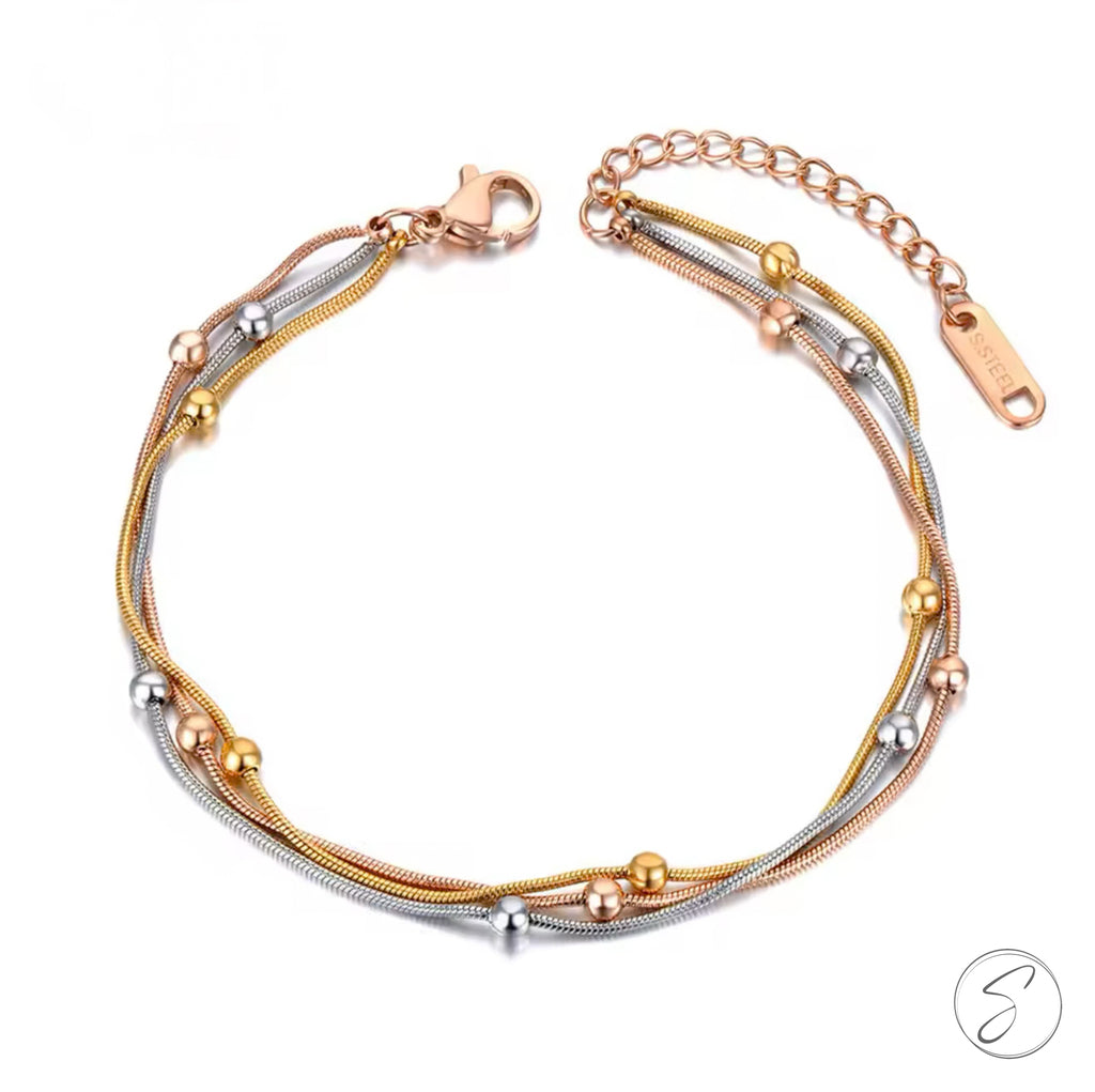 Pulseira Tripla Dots
