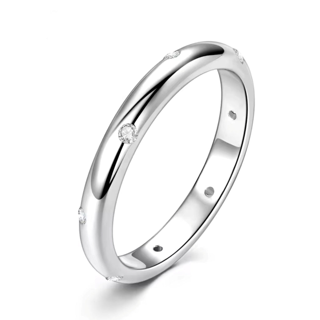 Aliança Moissanite Celebrare