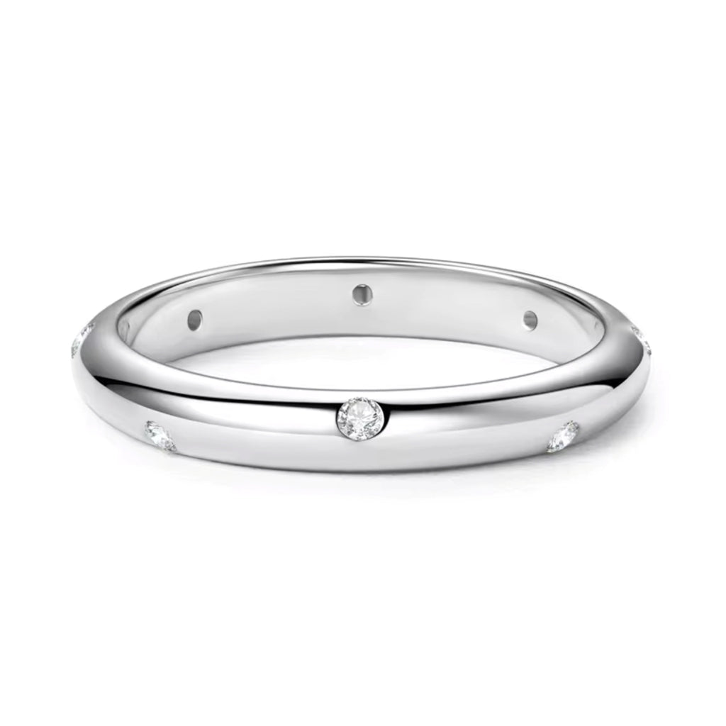 Aliança Moissanite Celebrare