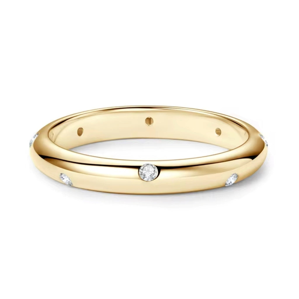 Aliança Moissanite Celebrare