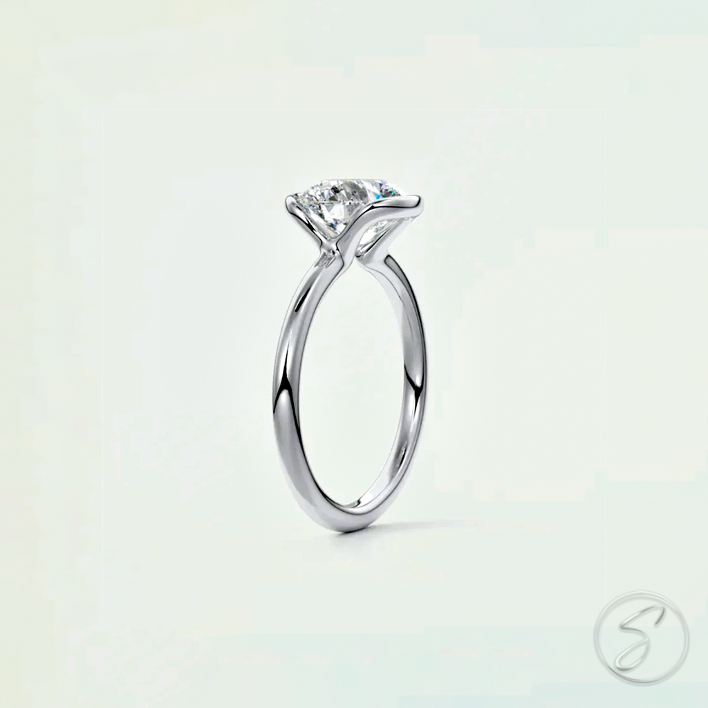 Solitário Moissanite Lídimo