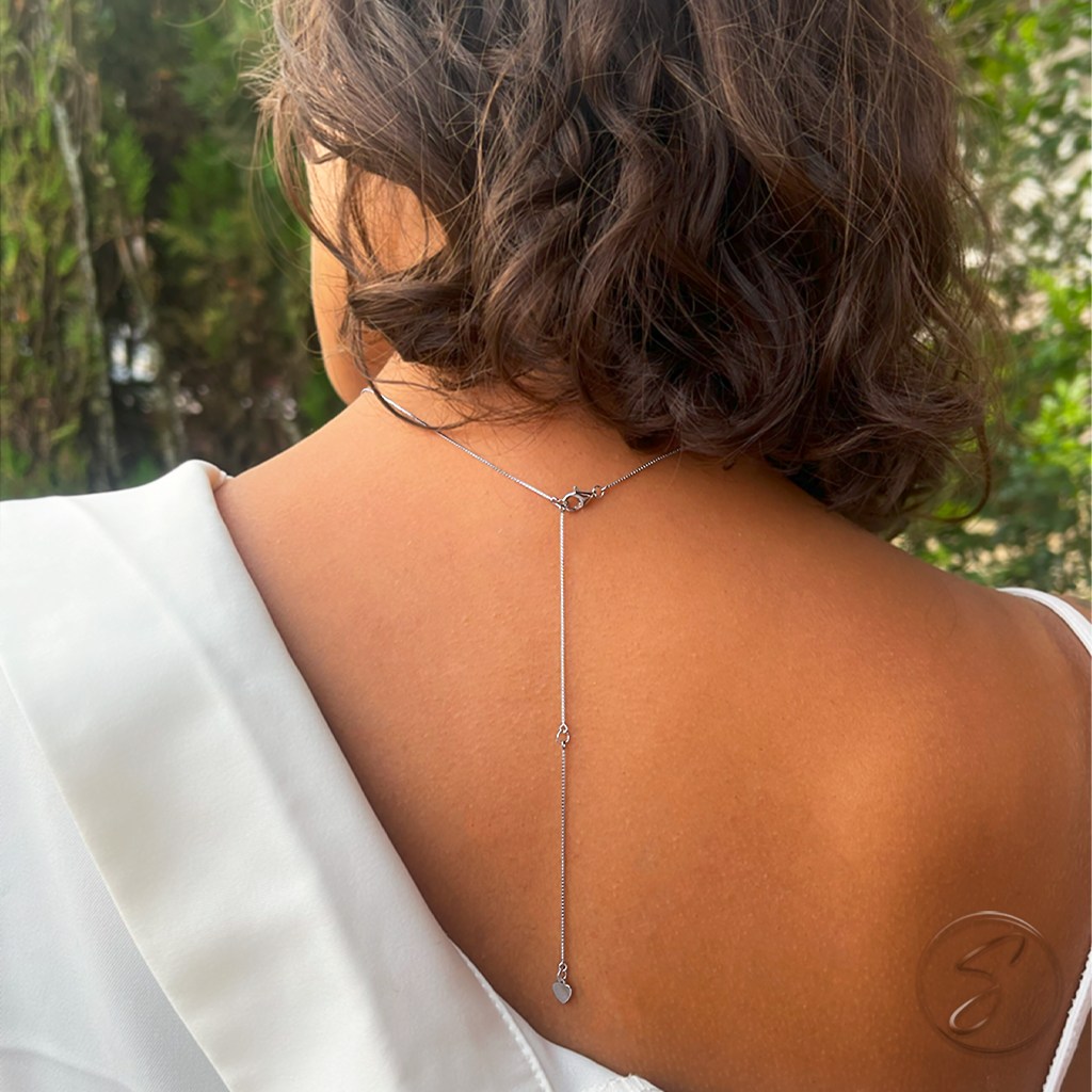 Colar Moissanite Lumiar