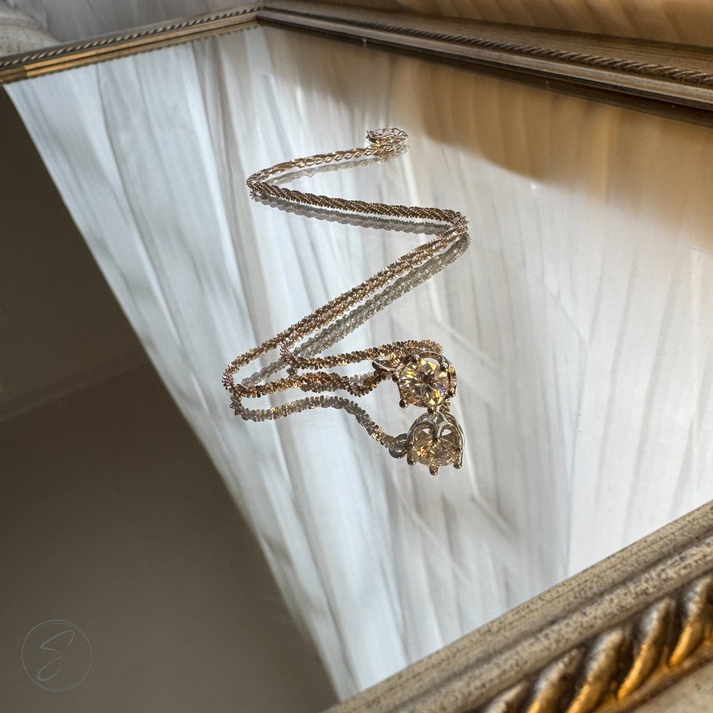 Colar Moissanite Alvorada