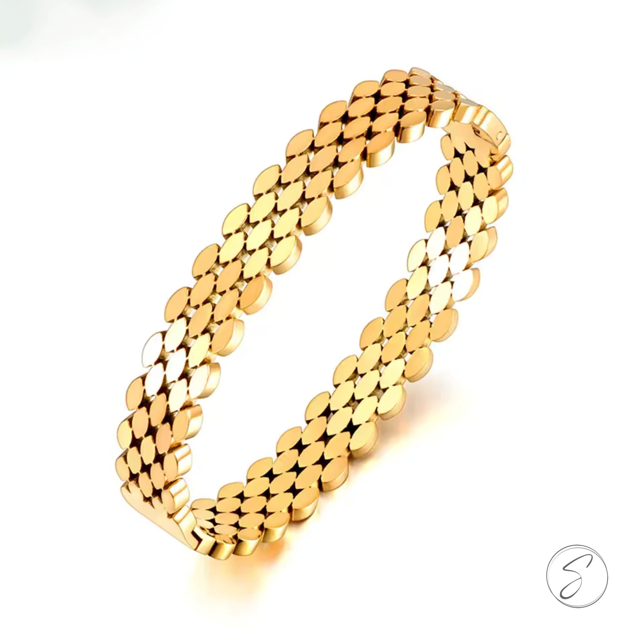 Bracelete Colméia