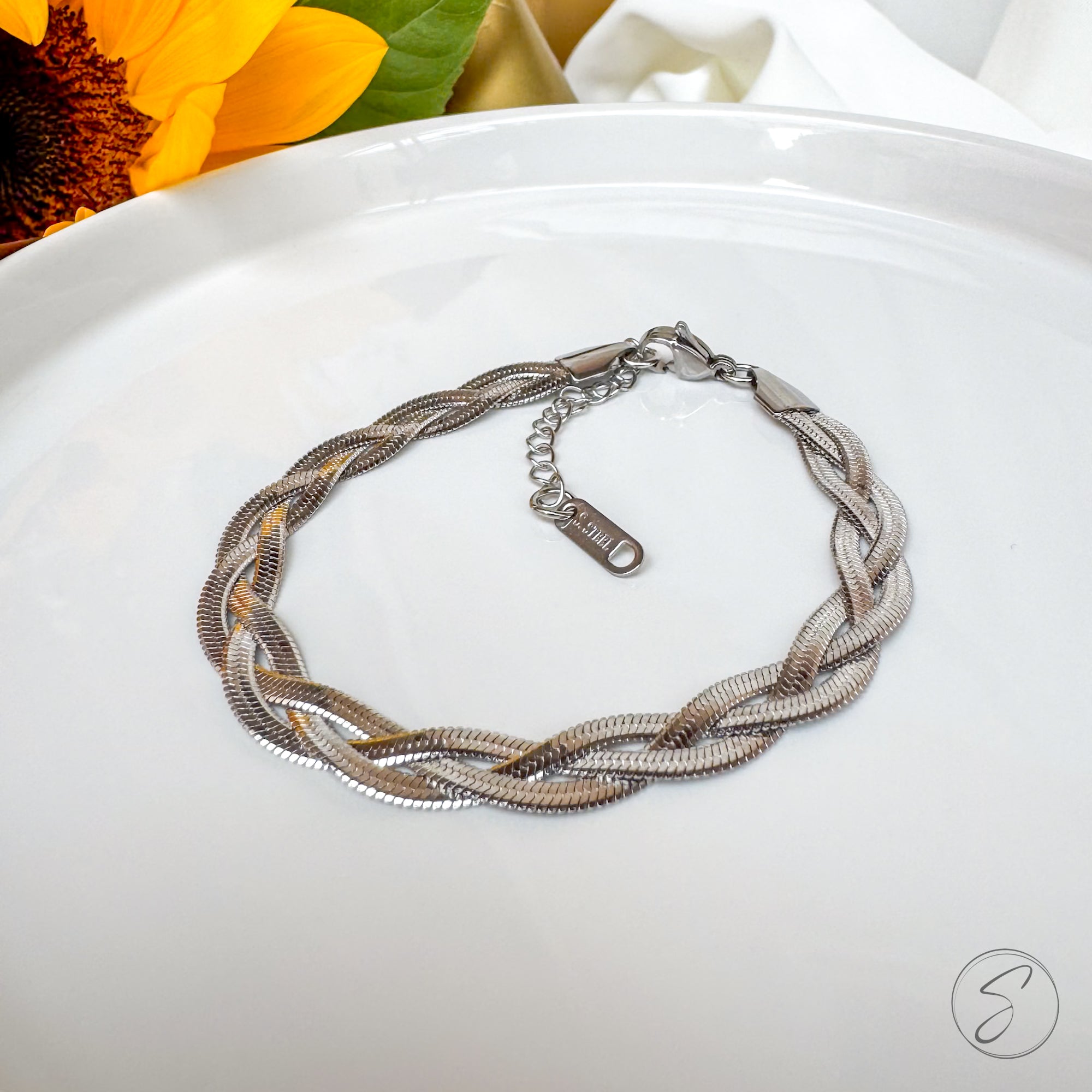 Pulseira Trançada