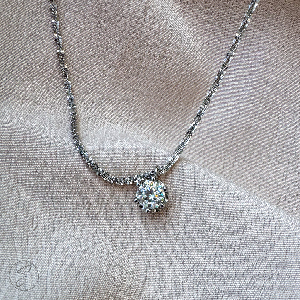 Colar Moissanite Alvorada