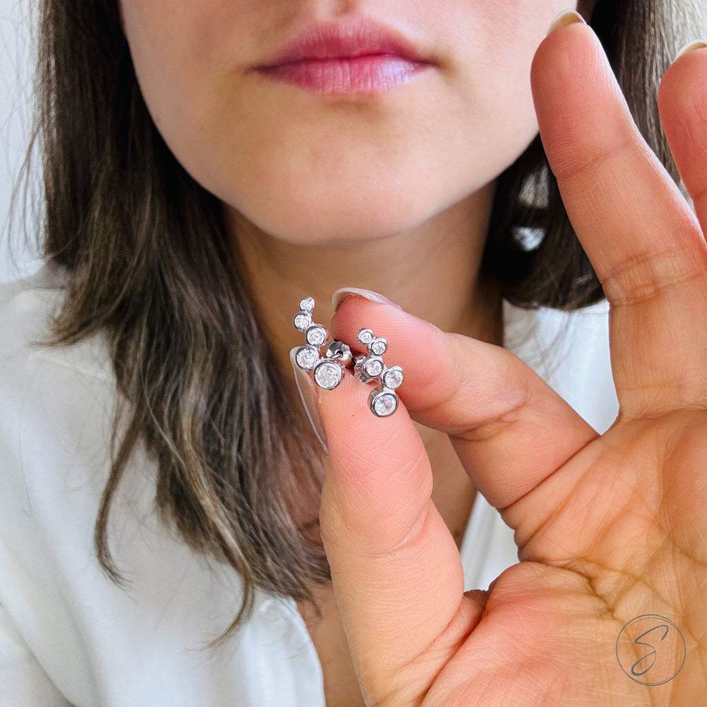 Ear Cuff Anêmonas