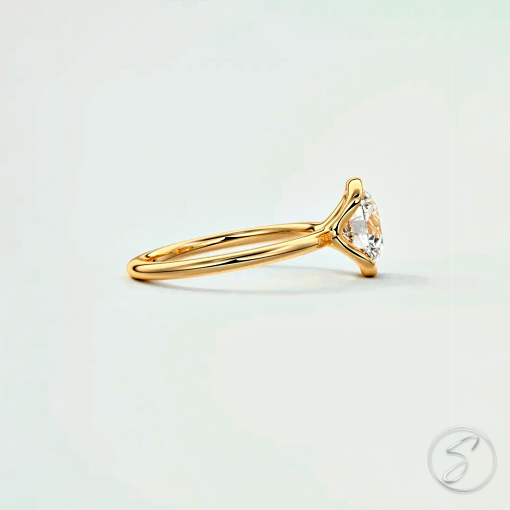 Solitário Moissanite Lídimo