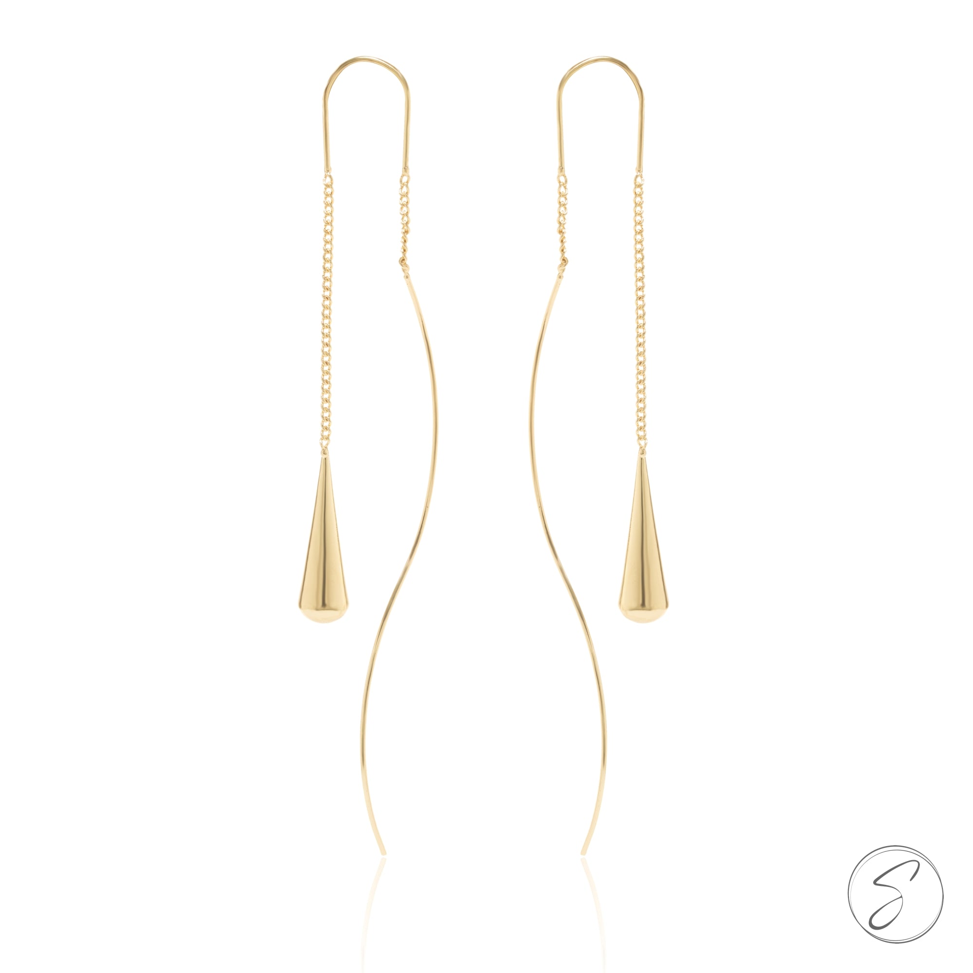 Brinco Alongado Gota