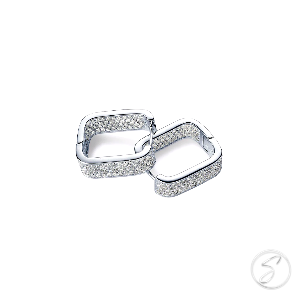 Brinco Moissanite Celeste