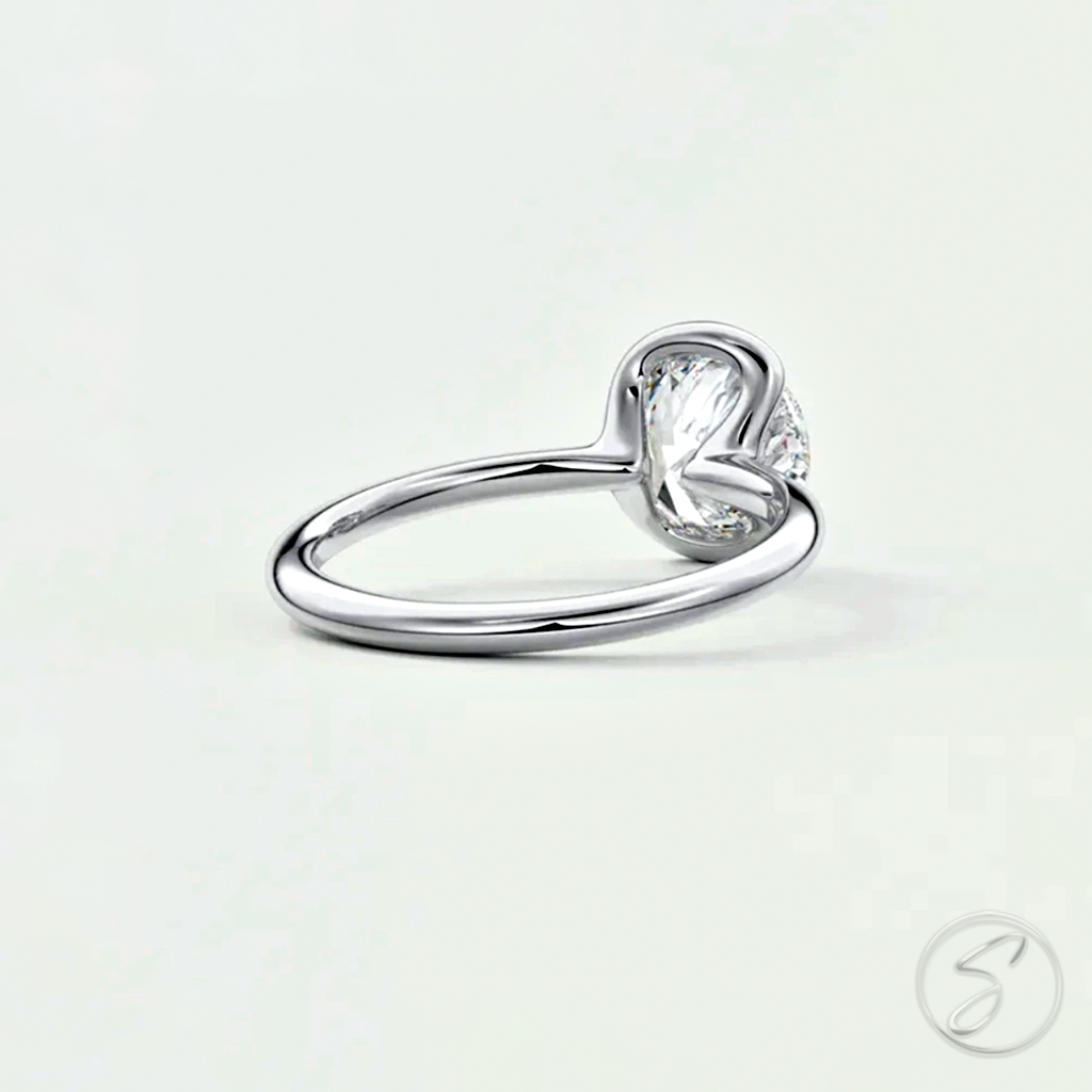 Solitário Moissanite Lídimo