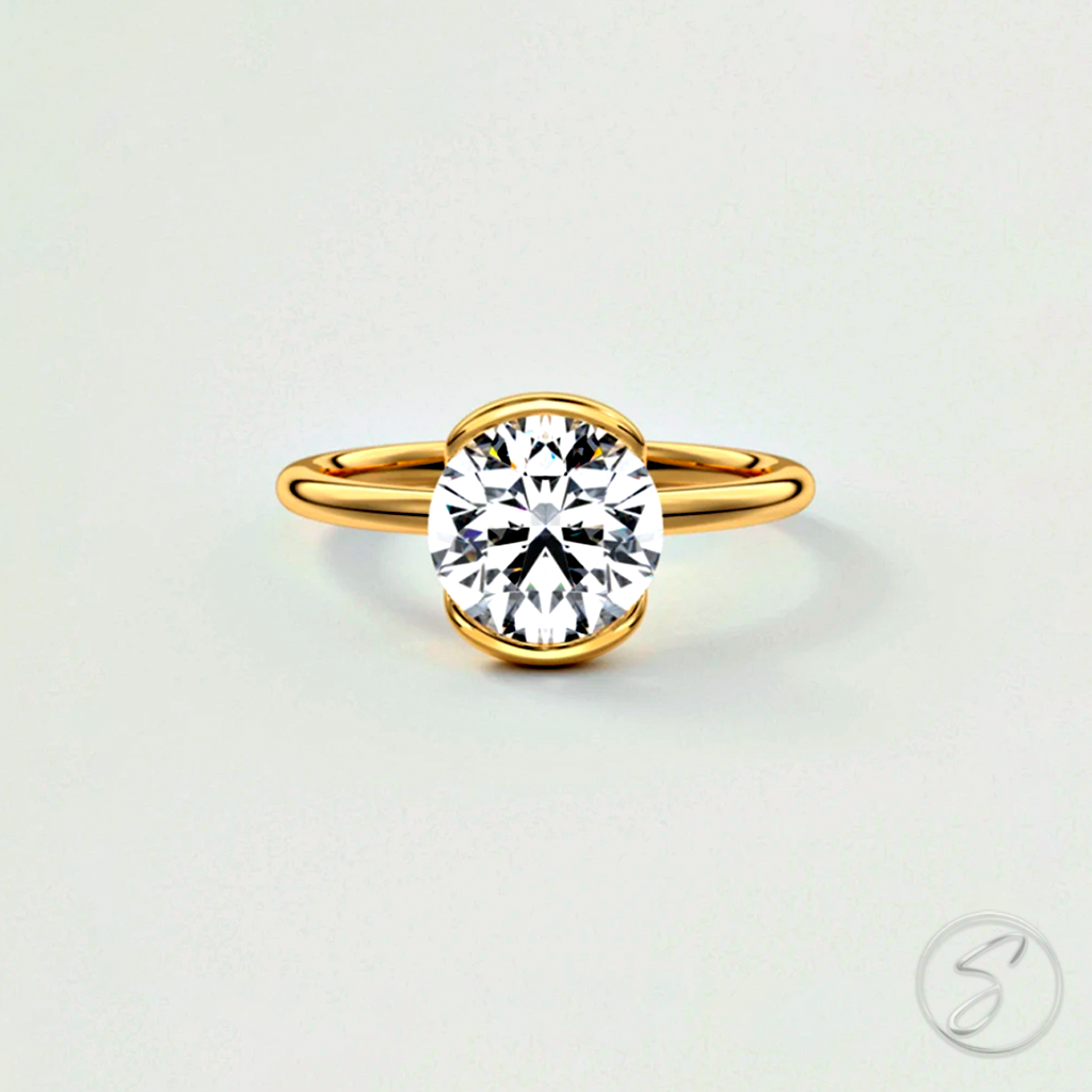 Solitário Moissanite Lídimo