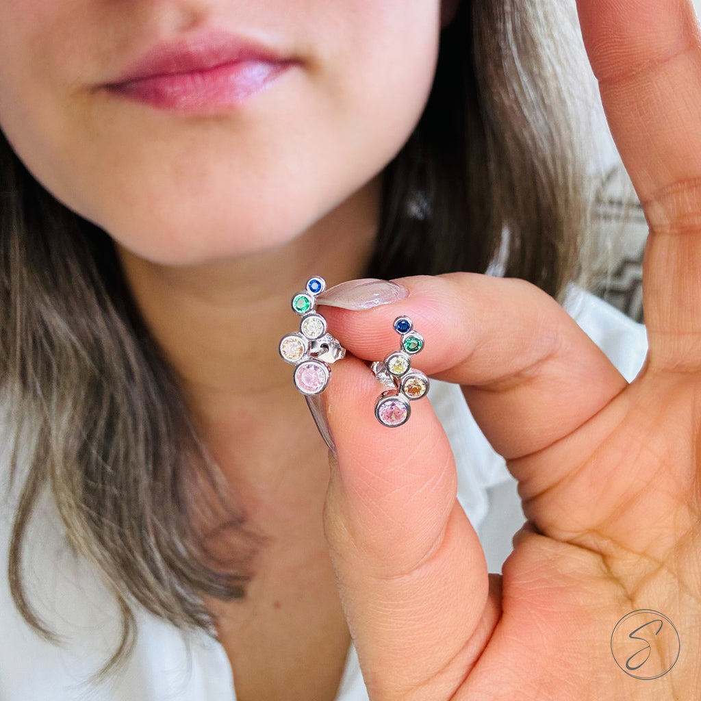 Ear Cuff Anêmonas